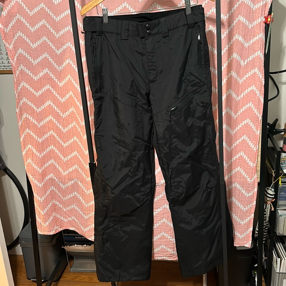 New snow pants